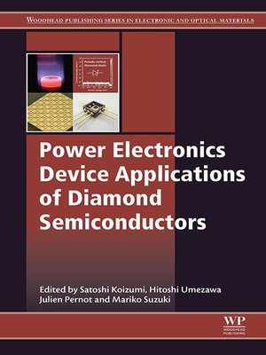 cover image of Power Electronics Device Applications of Diamond Semiconductors